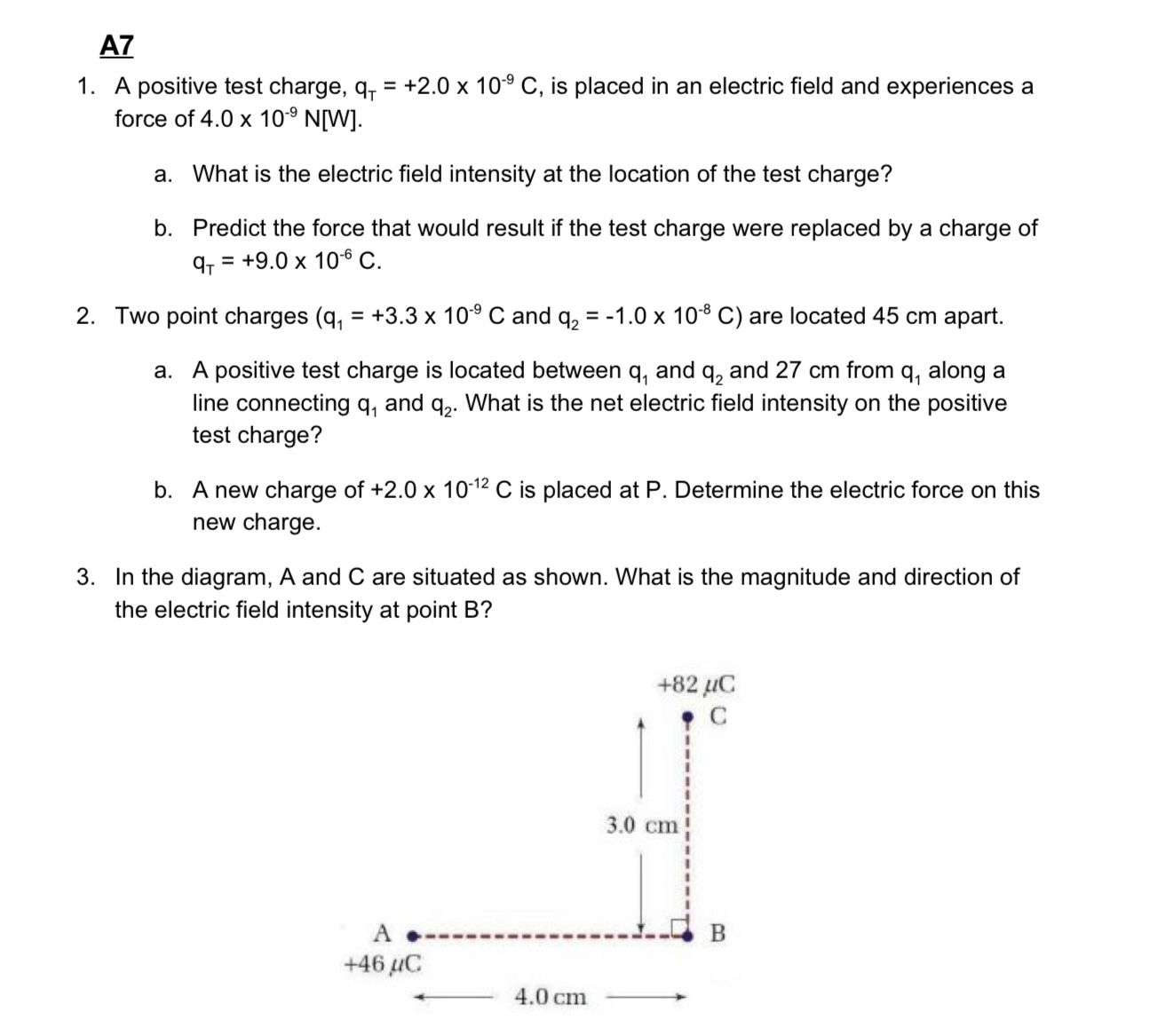  Pls provide step by step workings for each question A6 1.