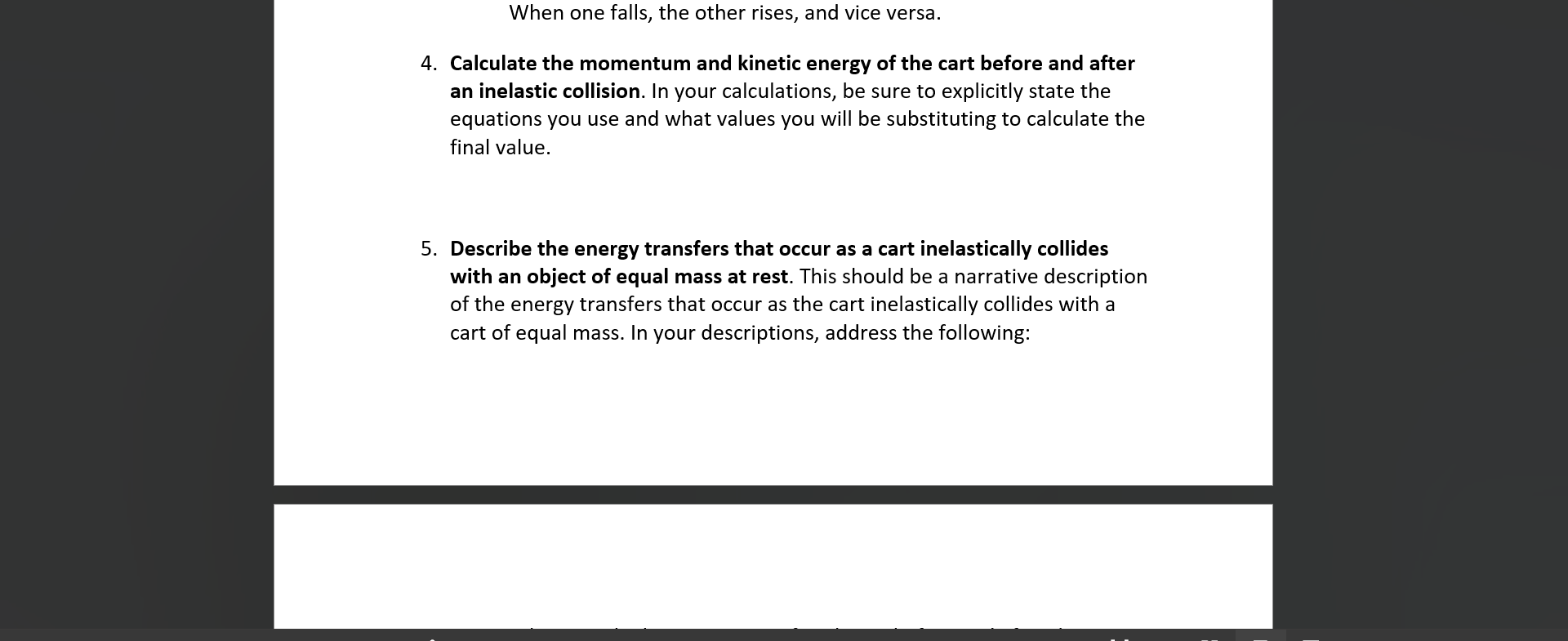 Text Predictions: On 7'; Accessibility: Investigate Calibri (Body) 14 a - v