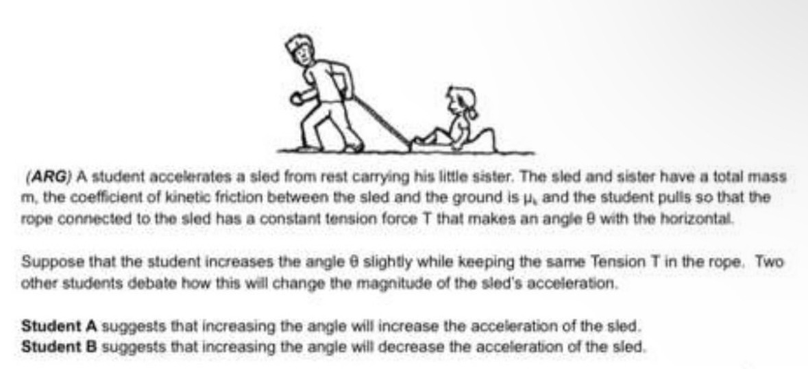 please help me provide argument that both may be correct (ARG) A