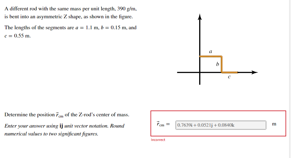  A different rod with the same mass per unit length, 390