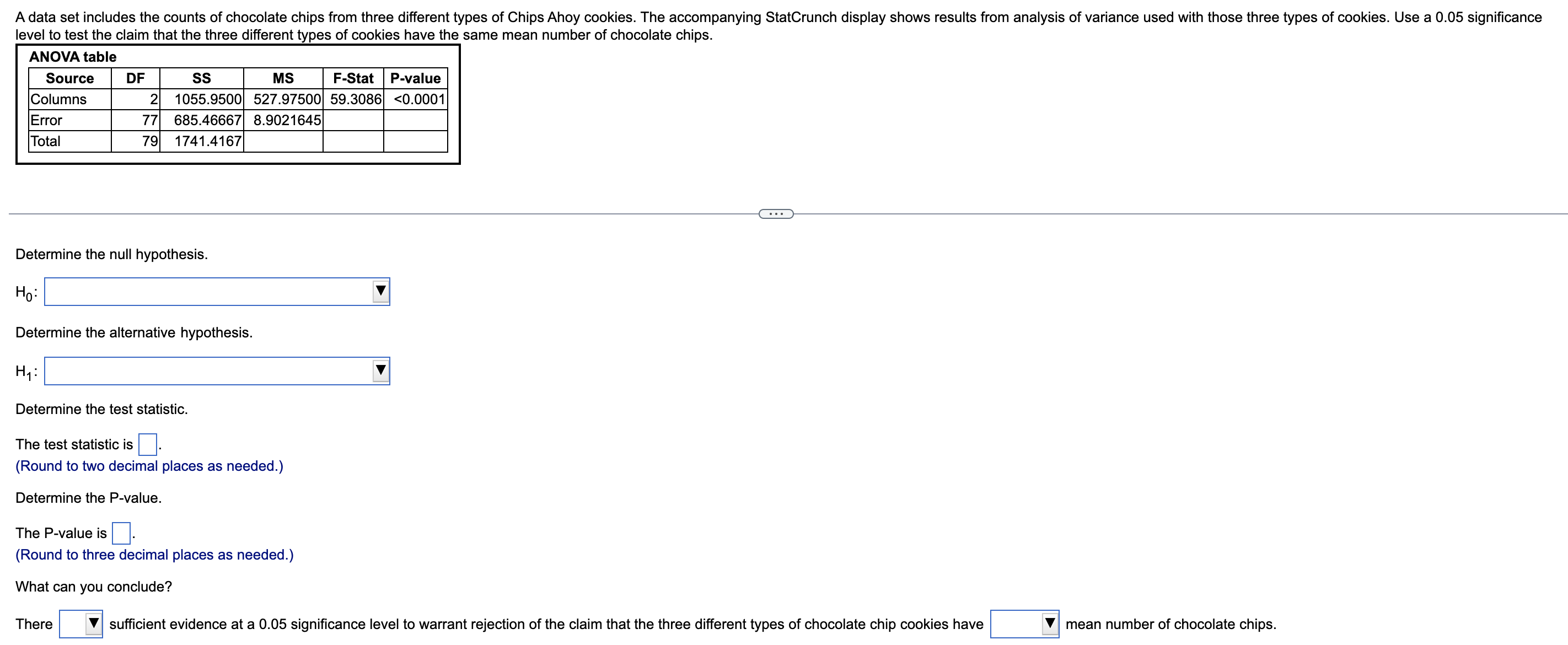 need help with this question A data set includes the counts of