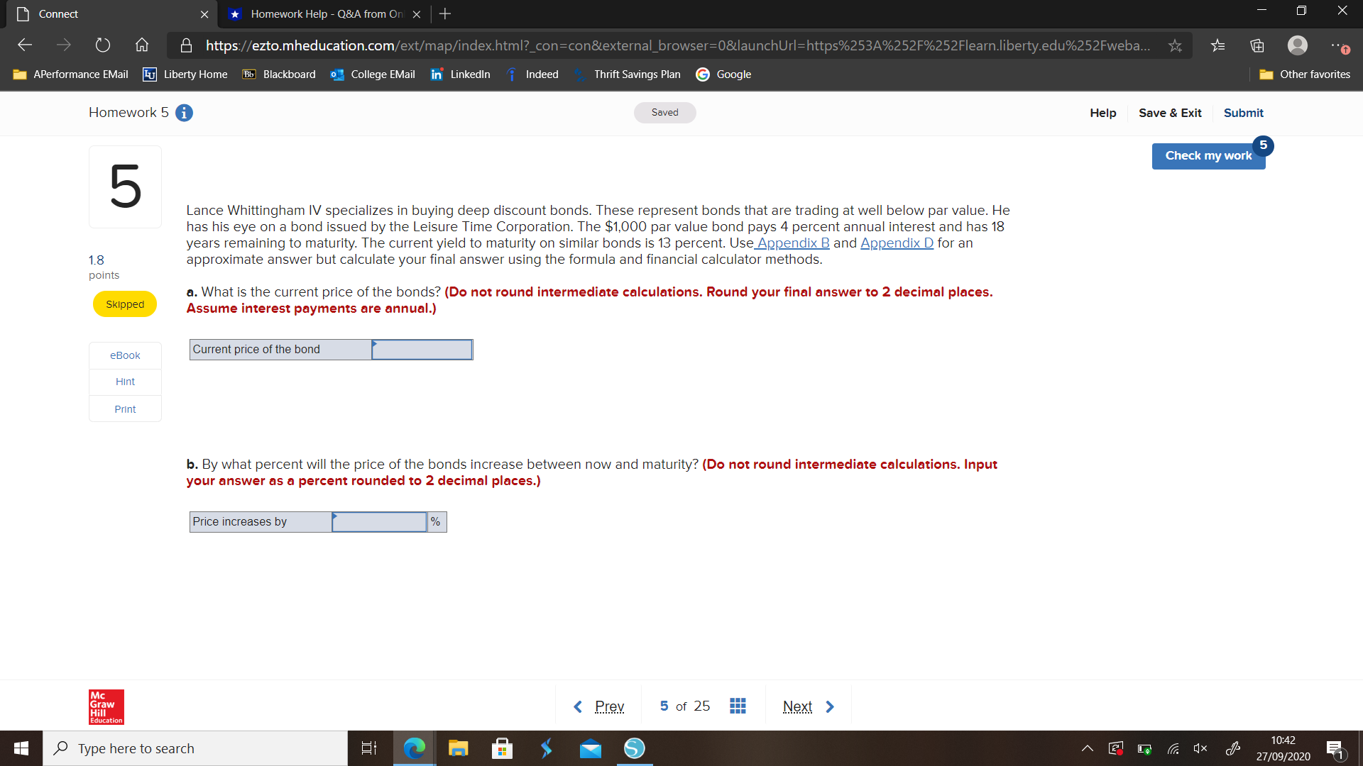 Please help. D (amen 5* ' r E] https eztomheducationcom ' El