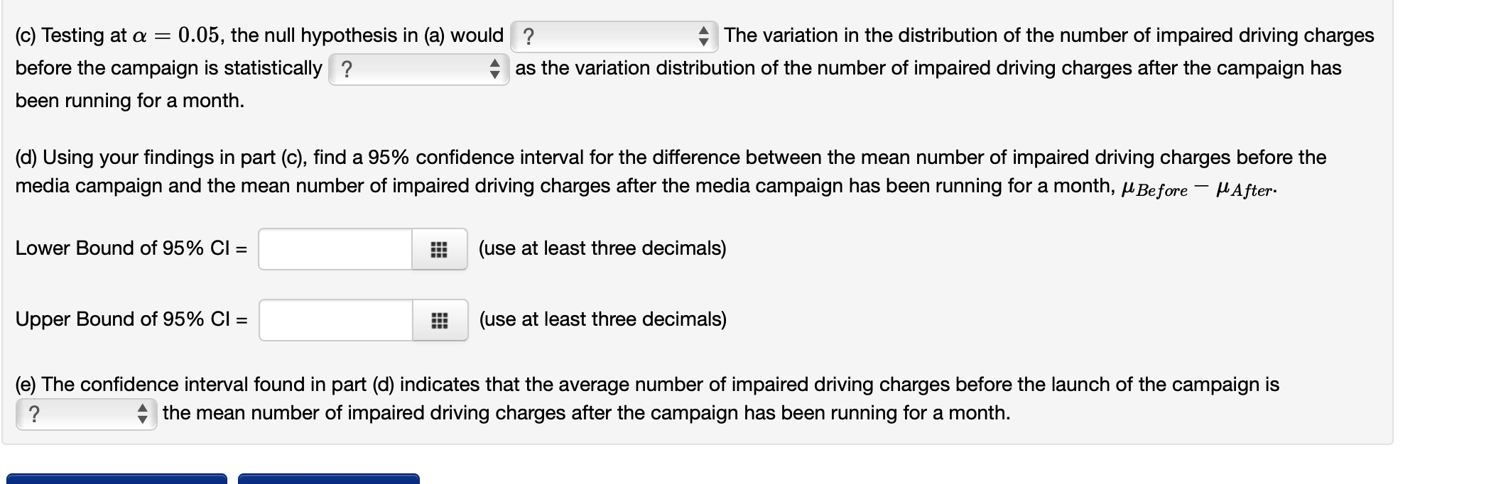 I need help with these 2 stats questions: Homework3: Problem 3