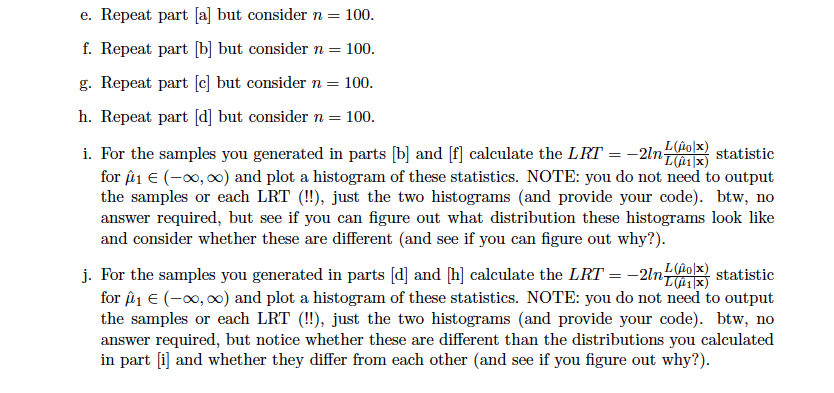  questions Note that for this question, your answer should include R
