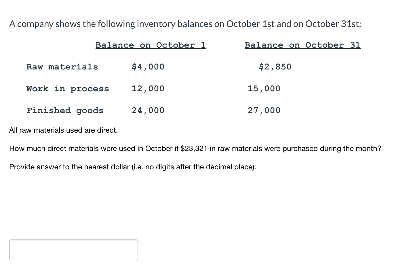 This is my question regarding COMM 294 Quiz #3. A company shows