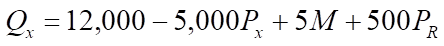 (a) Qd = 10 - 4P and Qs = -2+8P. Solve for