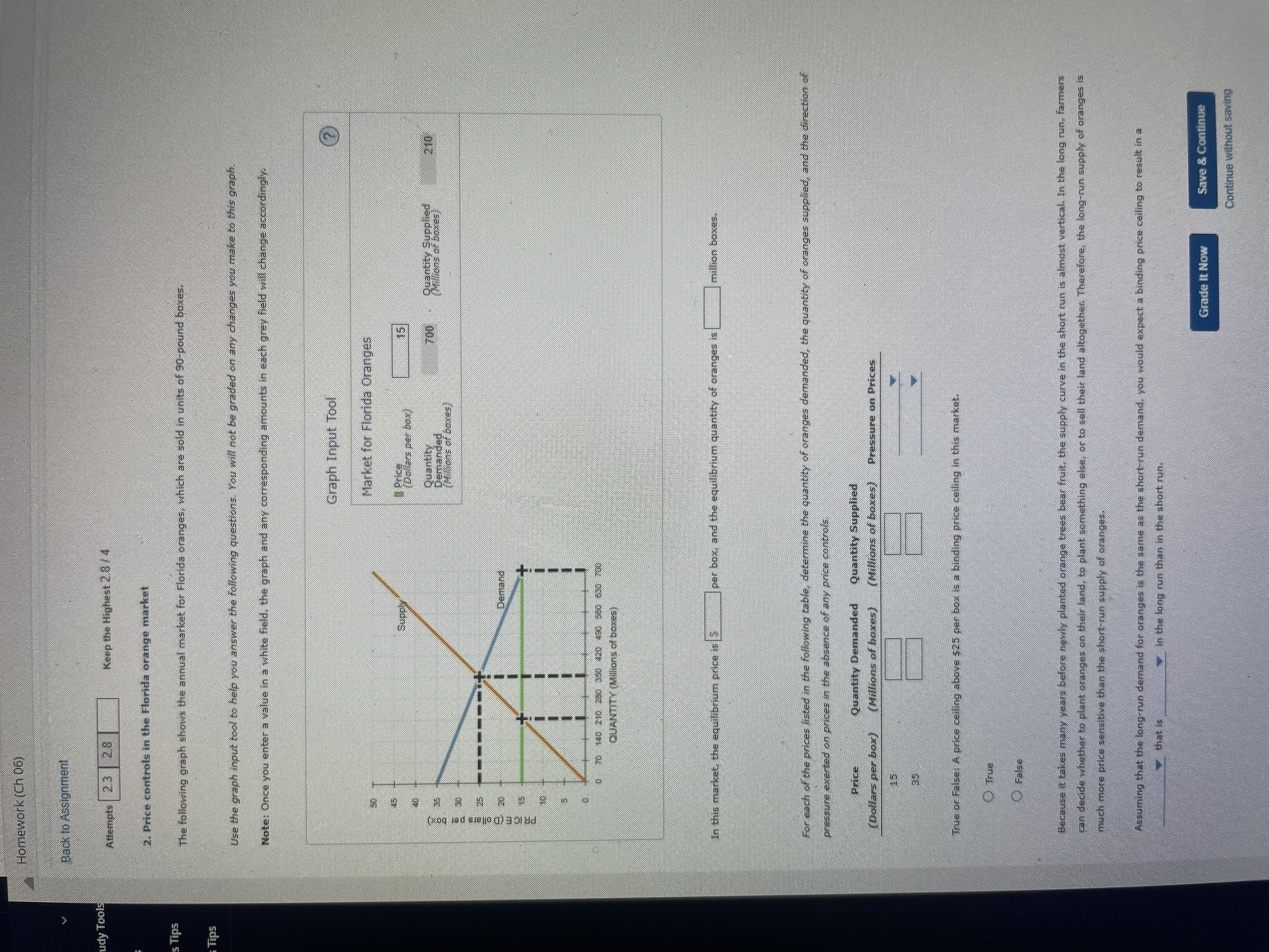  Homework (Ch 06) Back to Assignment Jdy Tools Attempts | 23