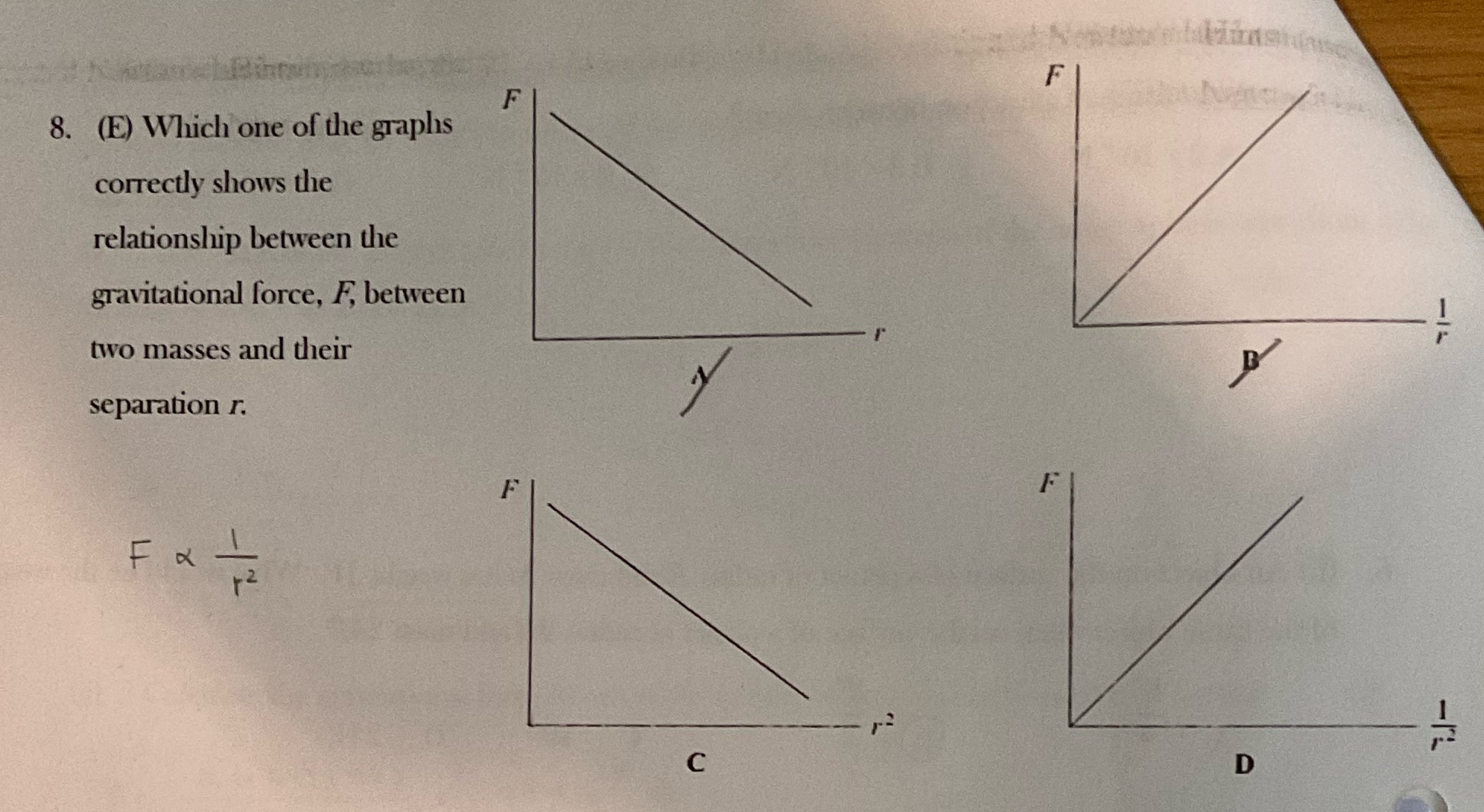 Hello, I have a question about the attached question. The answer should