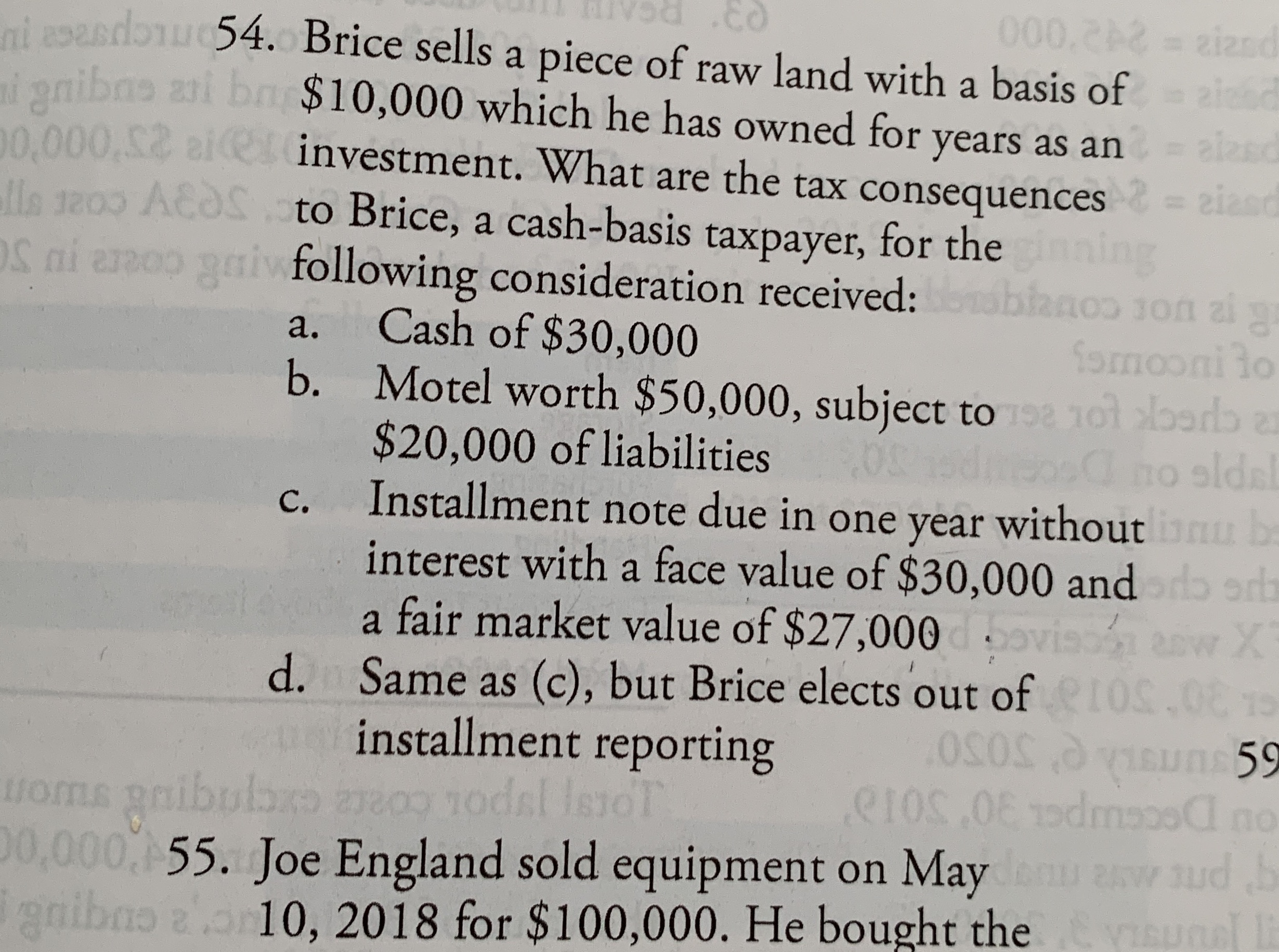 Can you please help? d .CO ni wasdown 54. Brice sells a