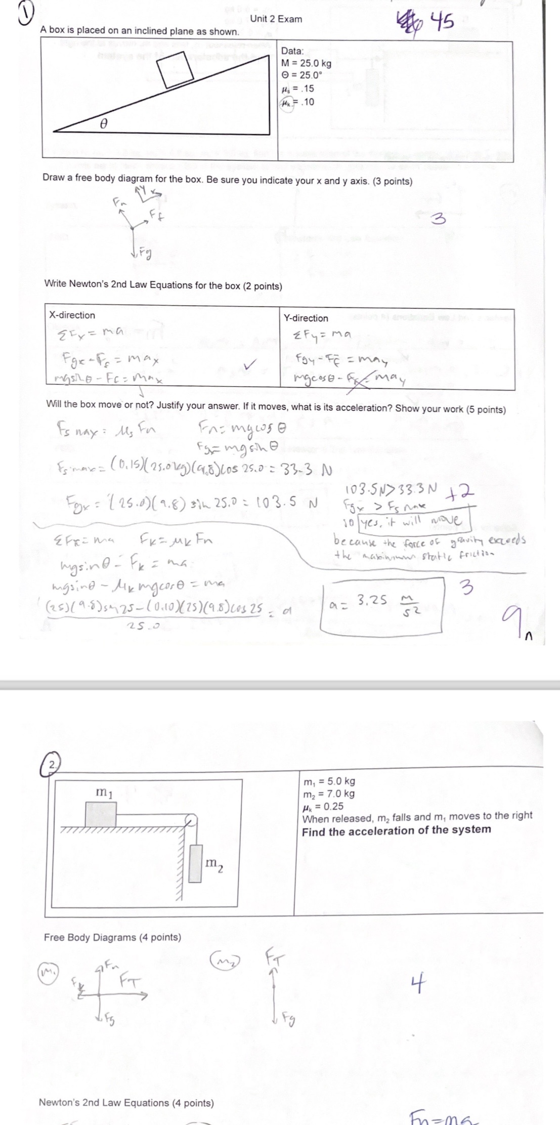 please help me answer this. the answers on the paper might not