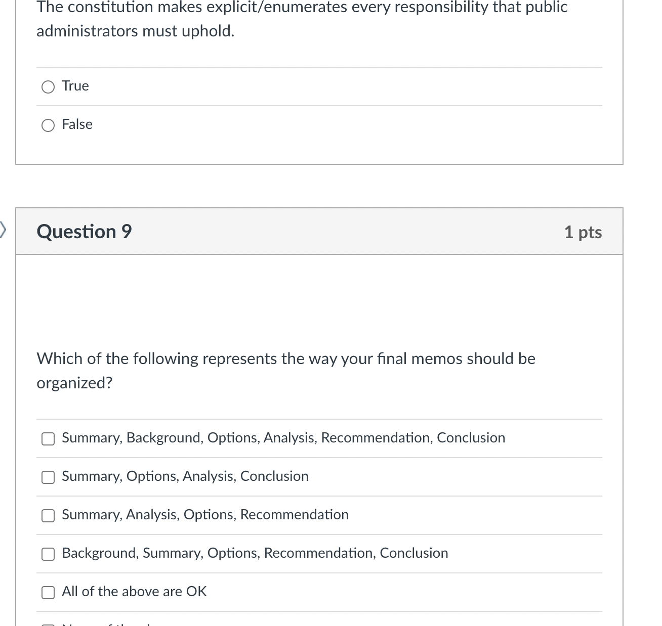 above are OK ._... n.- D Question 10 1 pts Musso argues