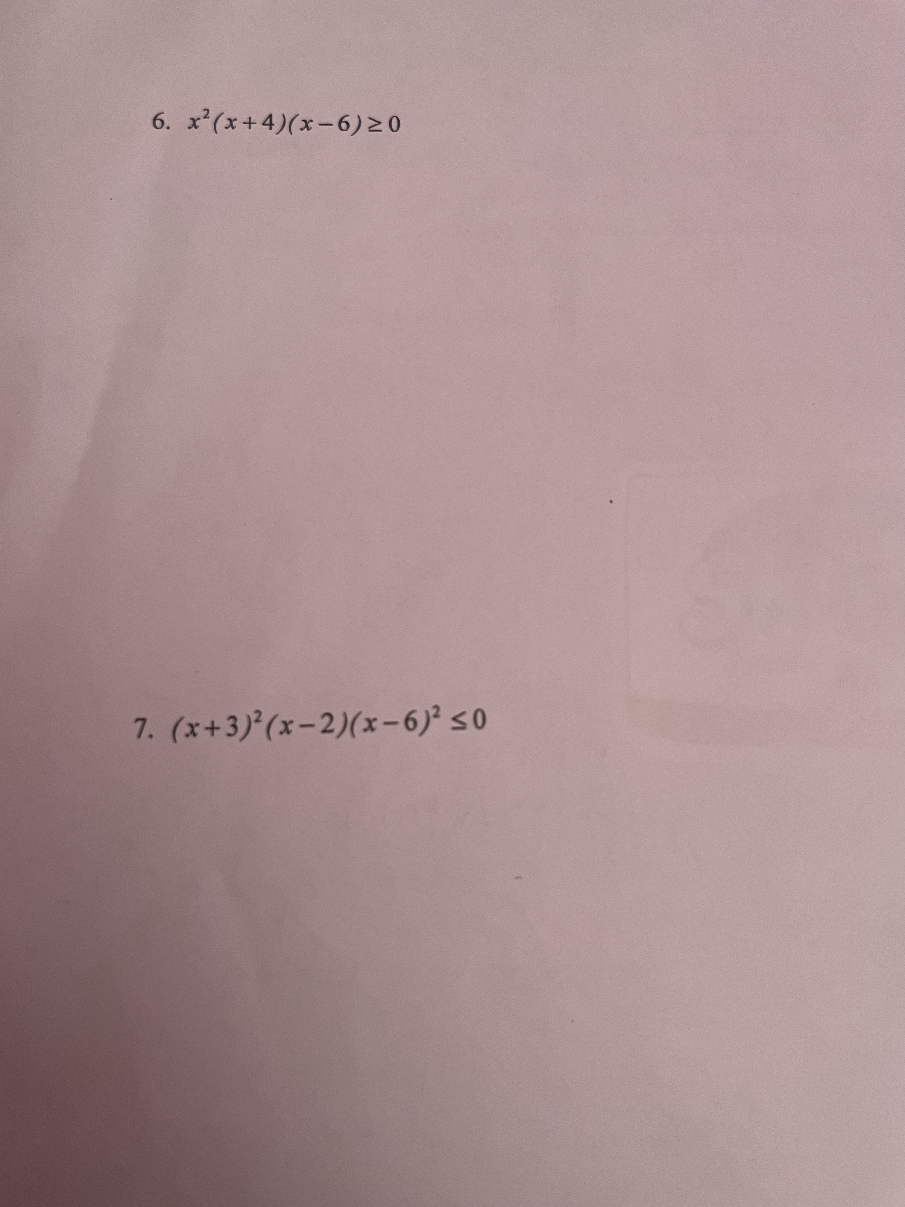  please solve the inequalities and answer using interval notation. Put an