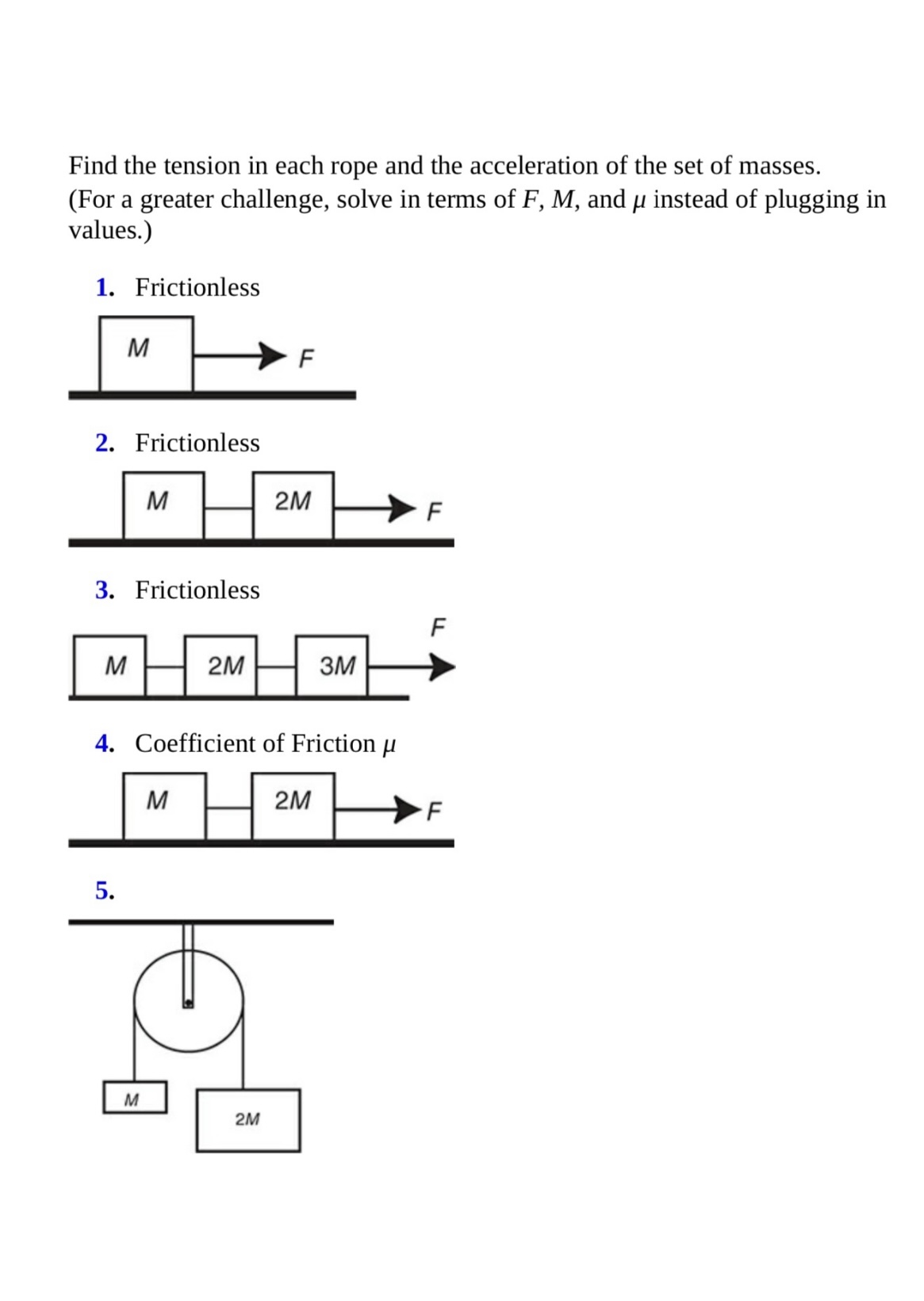 show all of your work for all problems. . a = 10
