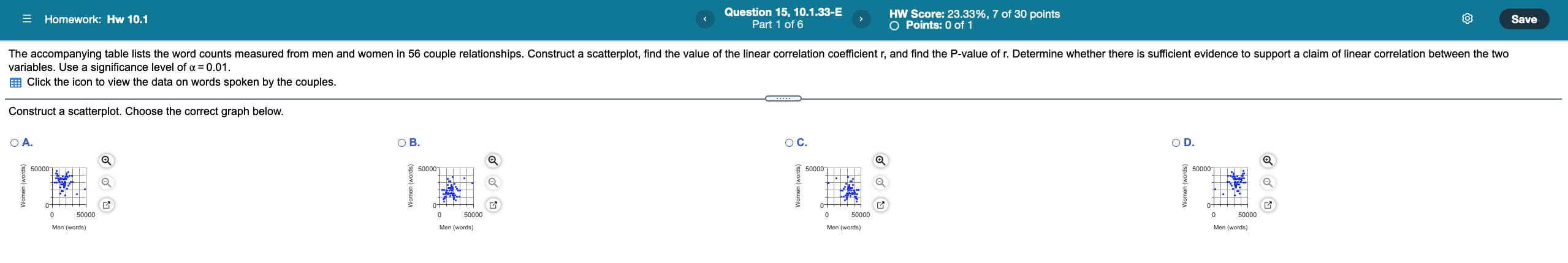 to estimate the height of a male? Use a significance level of