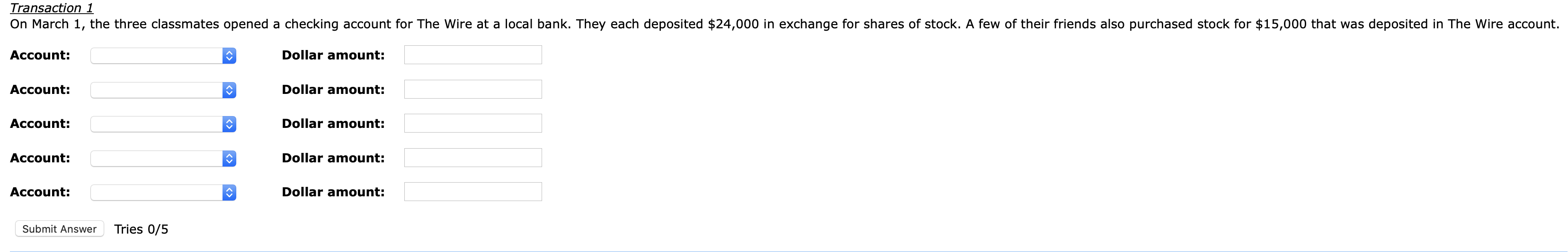 the same for each place it says account Tr n i n