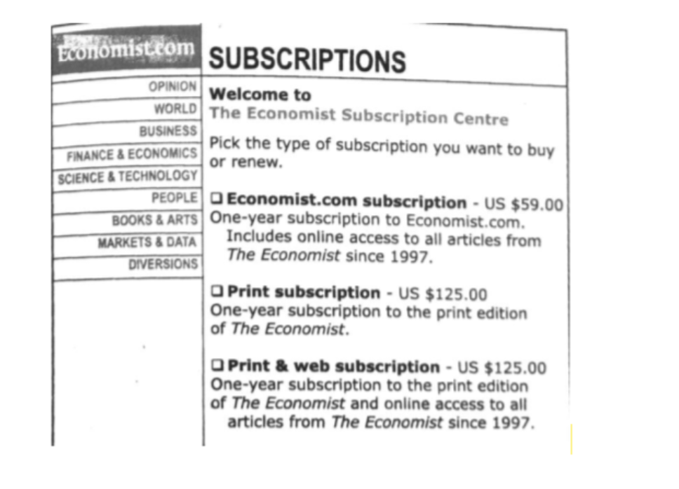 Look at the graphic below, which shows the pricing structure of The
