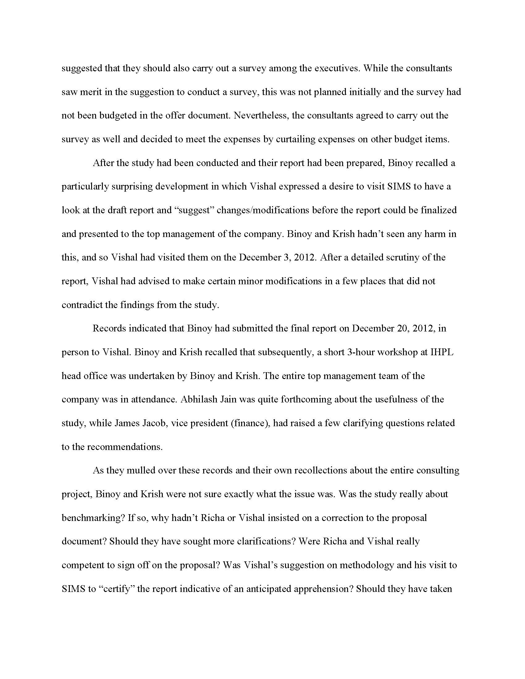 with whom and how?c. To what extent did the contract reflect the