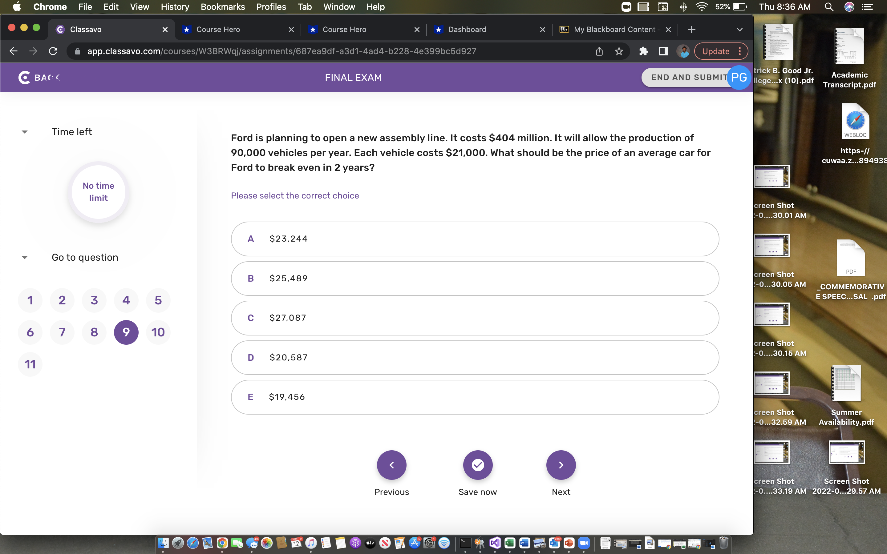 Chrome File Edit View History Bookmarks Profiles Tab Window Help 52%