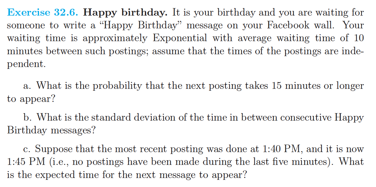 Please include all calculations/working and write the formula + type of distribution
