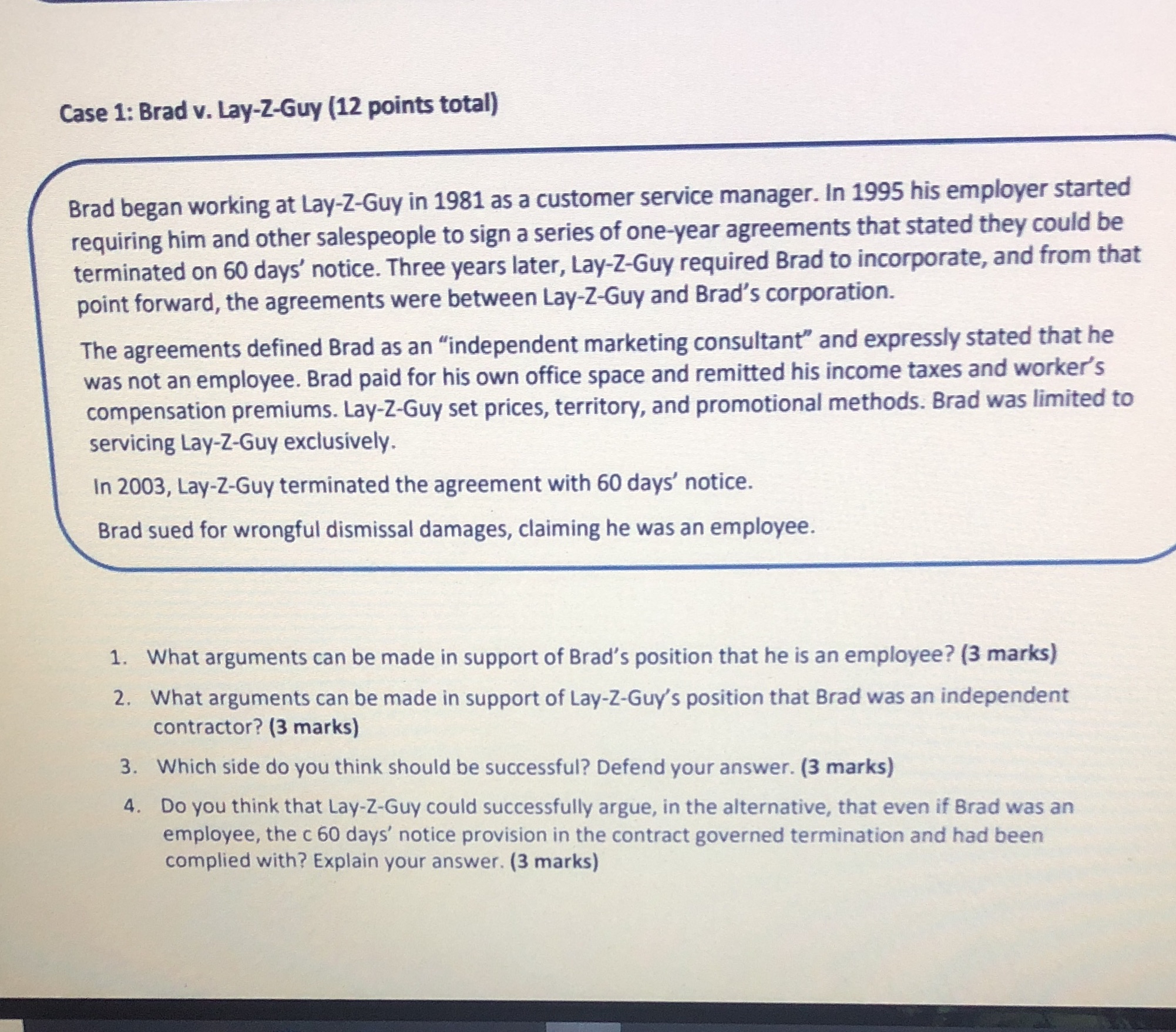 This answer should be 7to 8 pages and explain all questions in