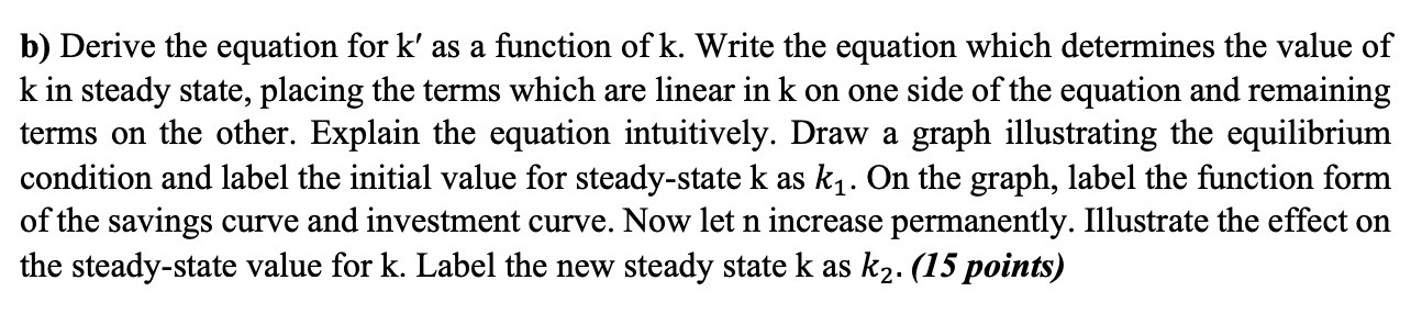no foreign sector. In equilibrium savings (S) must equal (I) investment. Agents