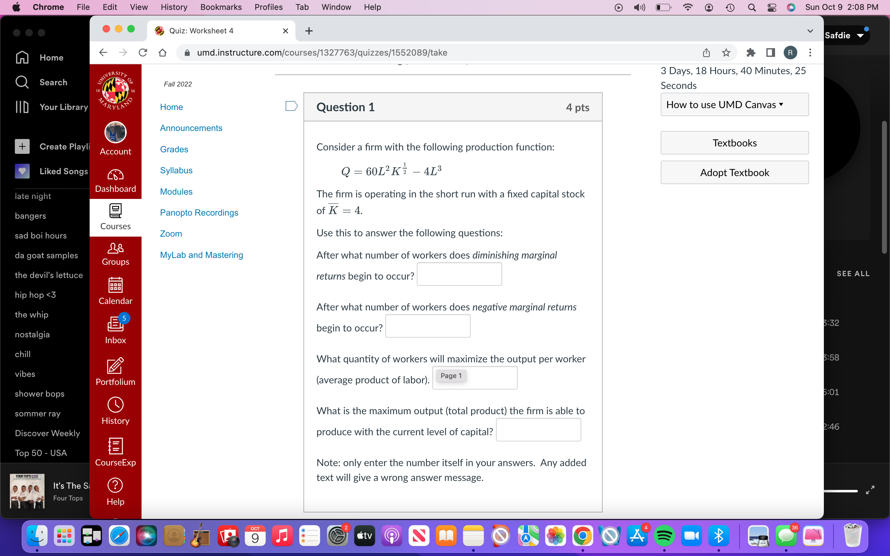  6 Chrome File Edit View History Bookmarks Profiles Tab window Help