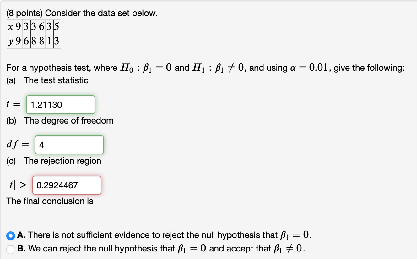 6 3 5 32968813 For a hypothesis test, where H0 : {31