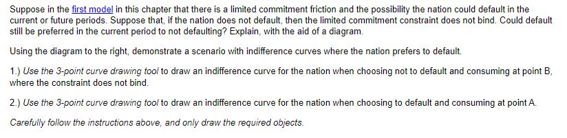  Suppose in the first model in this chapter that there is