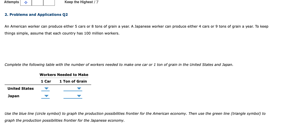 Solve clearly Attempts .5 I I Keep the Highest i T 2.