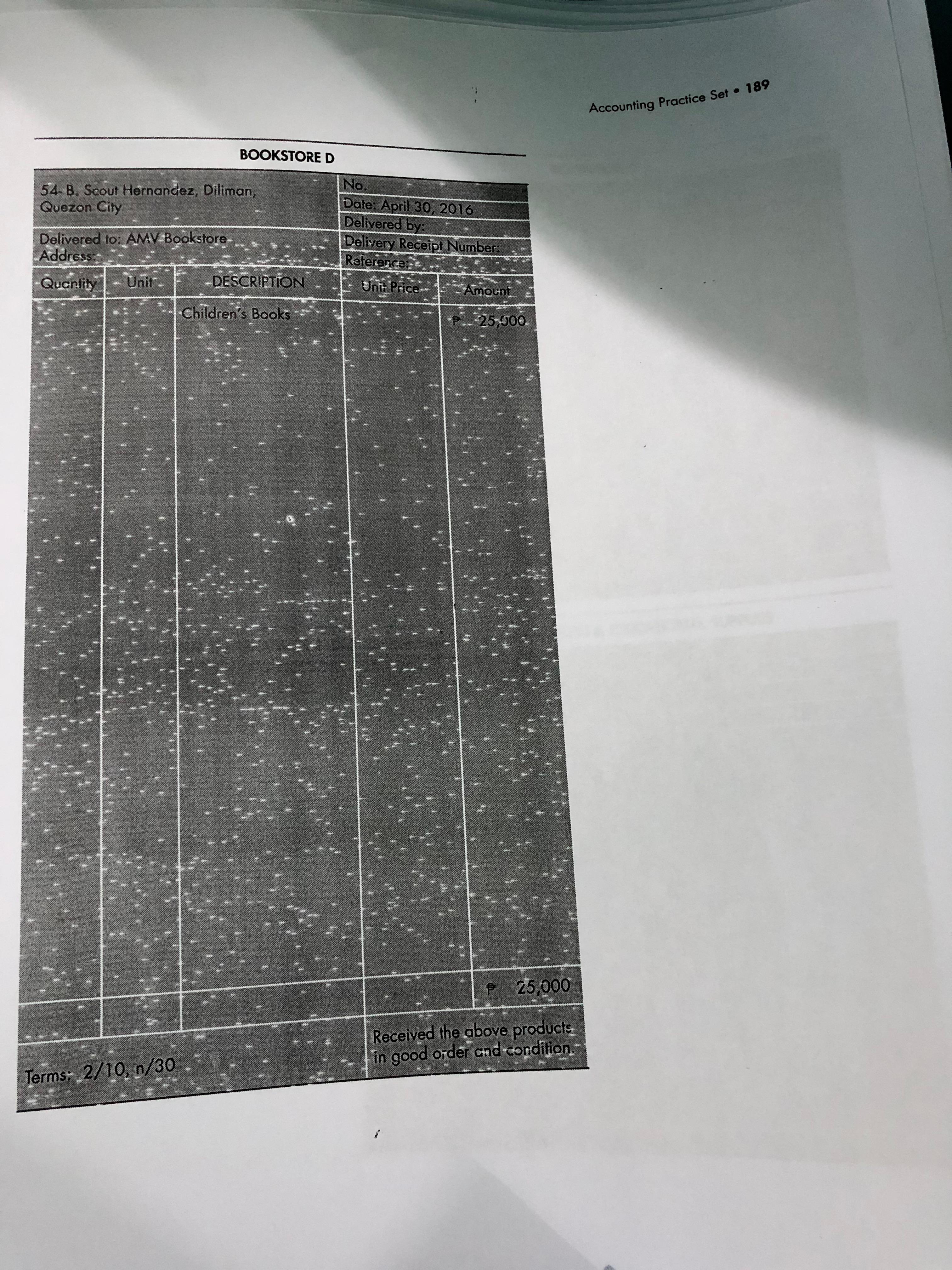 interpretation of nancial statements. \fYou may use pencil in Crase your errors.