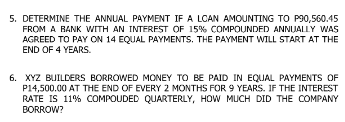 The topic is all about annuities. Here are the 4 types of