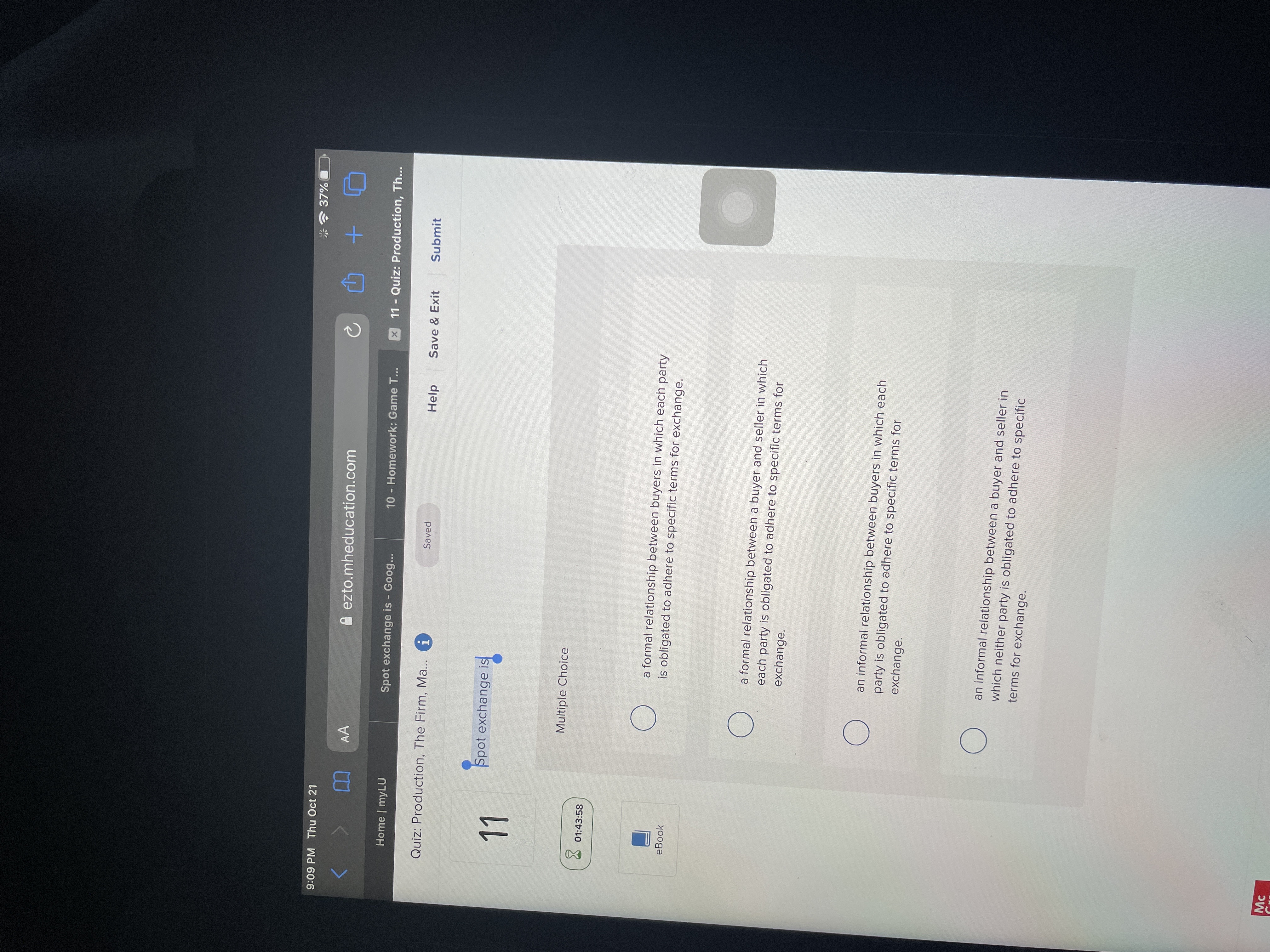  * 37% 9:09 PM Thu Oct 21 + m AA A