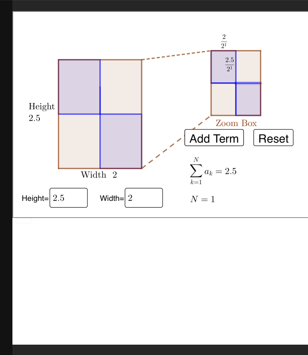 question number 2.2. Find a representation for this series in terms of