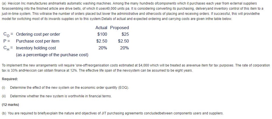 it purchases each year from external suppliers forassembling into the finished article