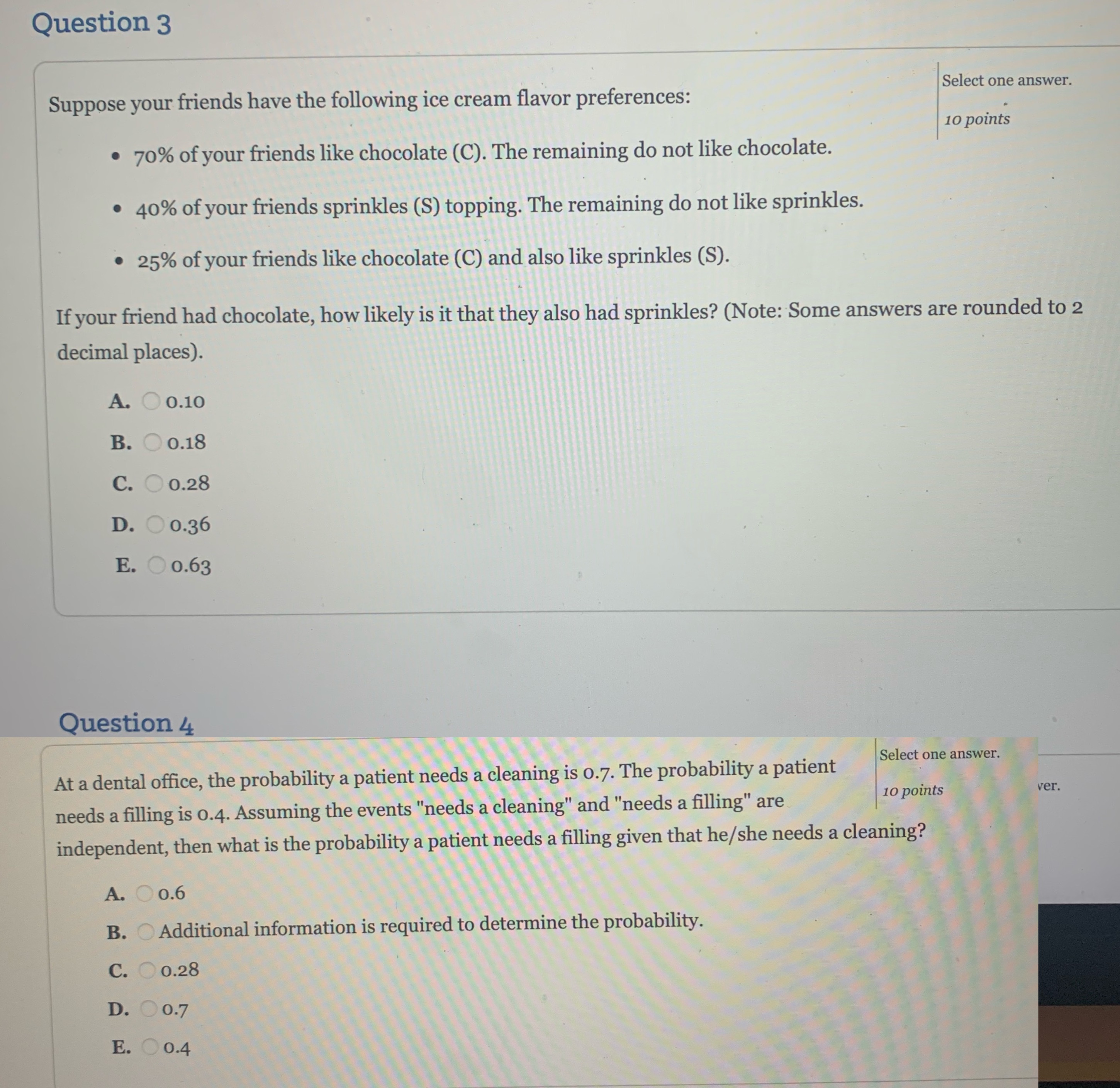 3| Please help ! With explanation if possible ! This stuff Hurts