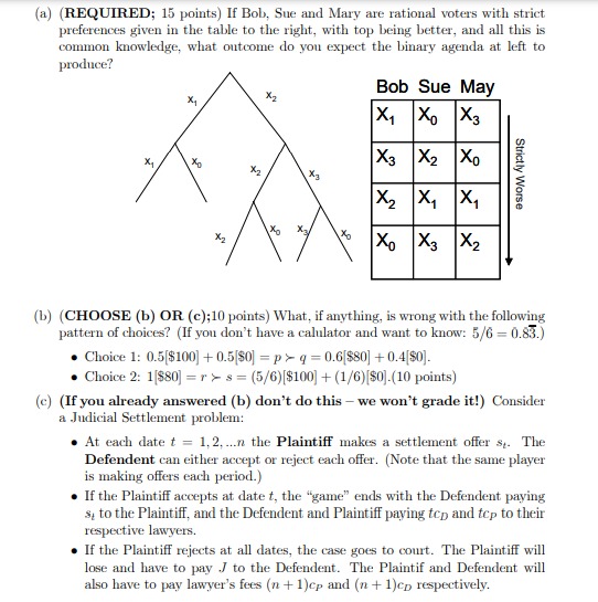 1. A normal form Game is depicted below. Player 1 chooses