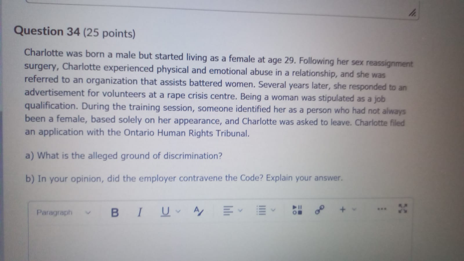 60 hours per week. Melissa has many responsibilities as she does everything