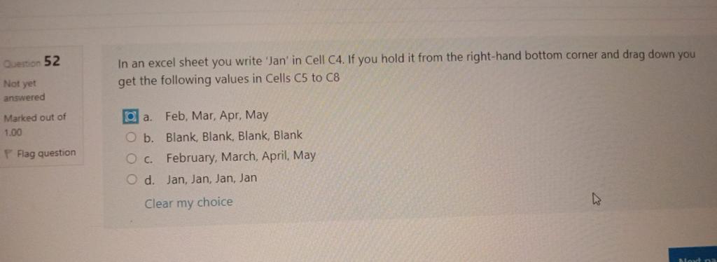 query commands are DESELECT, SHOW, HIDE, HIGHLIGHT. etc. O c. Queries are