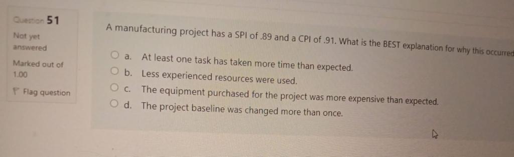 question O d. Queries help us retrieve desired information from the database
