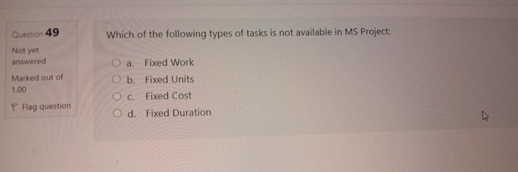 The same resource is being used by five different projects at the