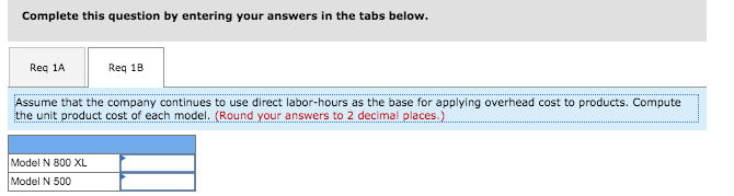 you in advance. Puget World, Inc., manufactures two models of television sets,