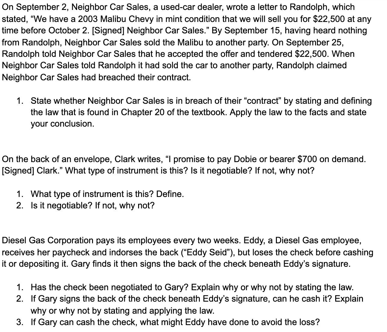 I need help please. Can the responses be explain throughly so I