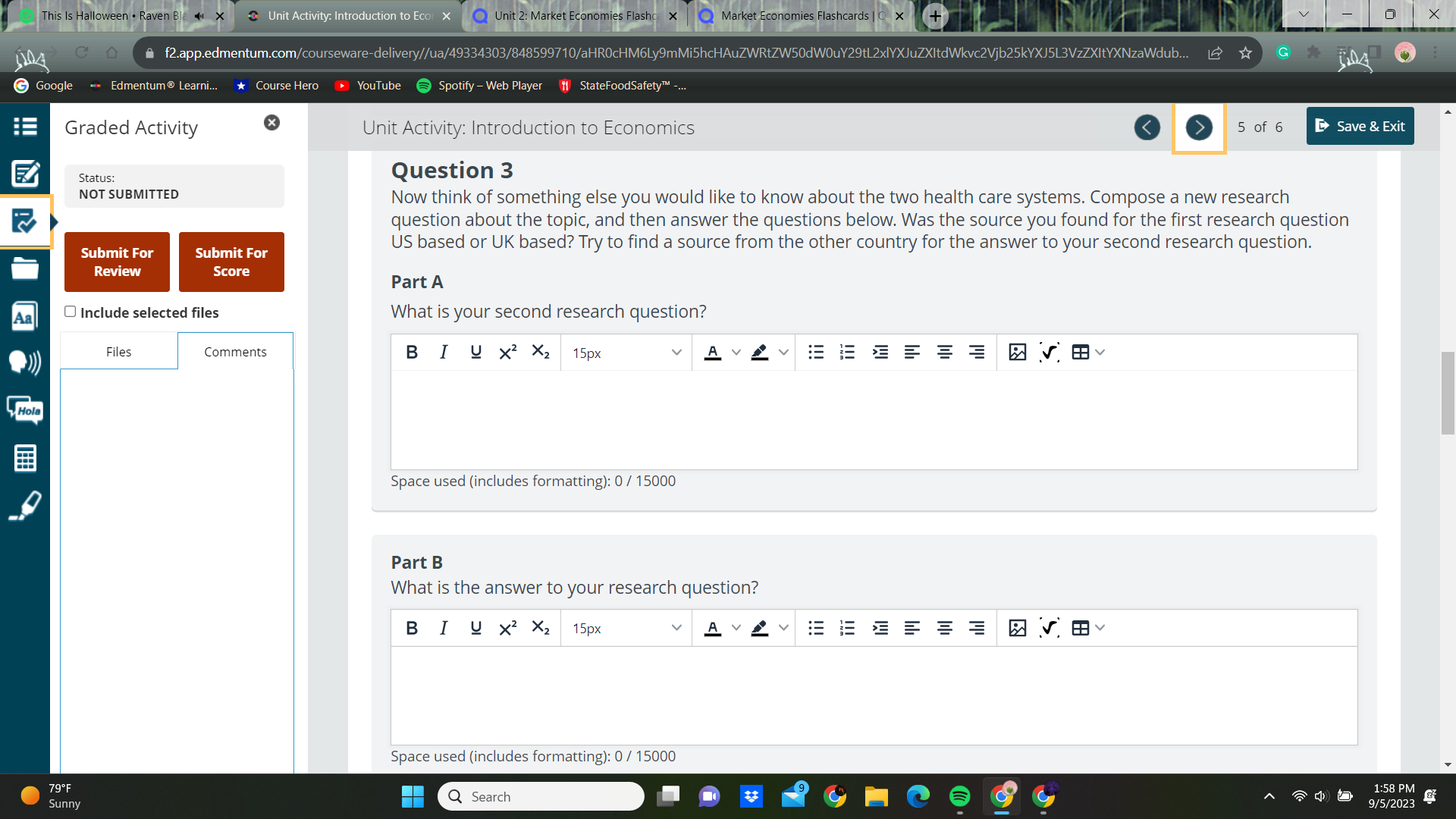  This Is Halloween . Raven Ble 41 X Unit Activity: Introduction