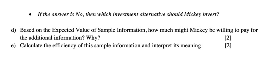 profits (in $1000s) that would be realized during the next year for