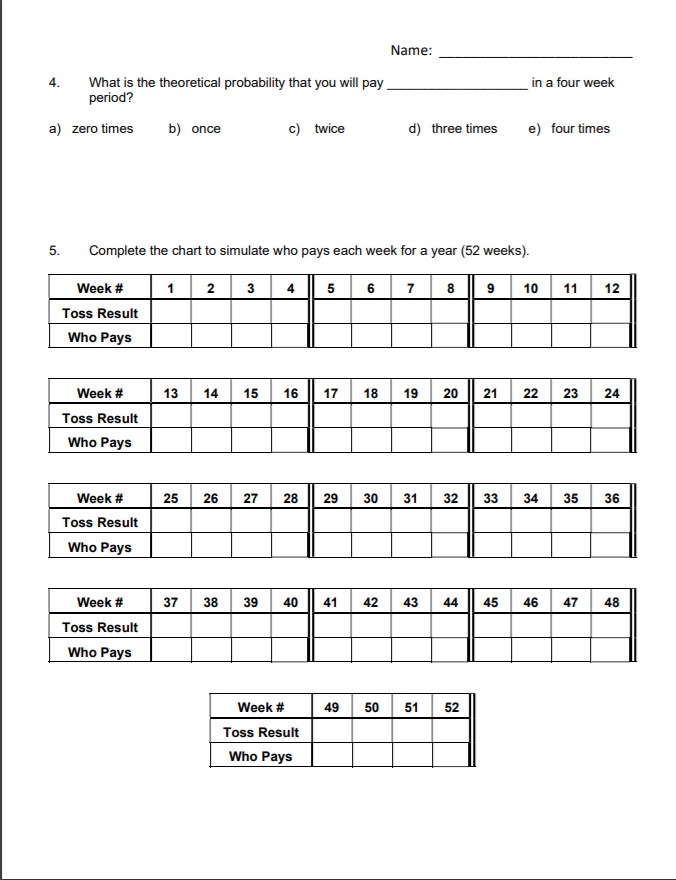 I need answ3rs for this probability assignment in clear format.thank you