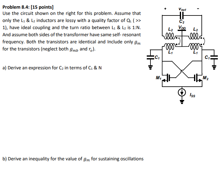 for this problem. Assume that onlv the L1 8: L2 inductors are