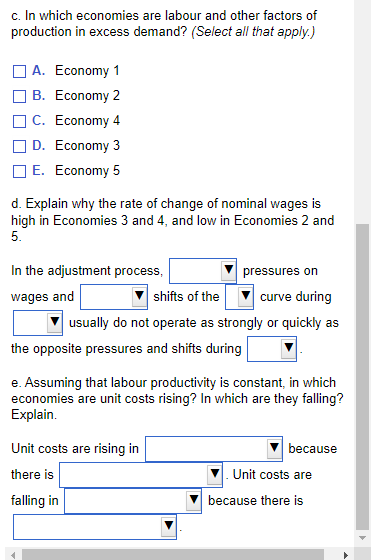 economies. Real GDP is measured in millions of dollars. Real GDP GDP