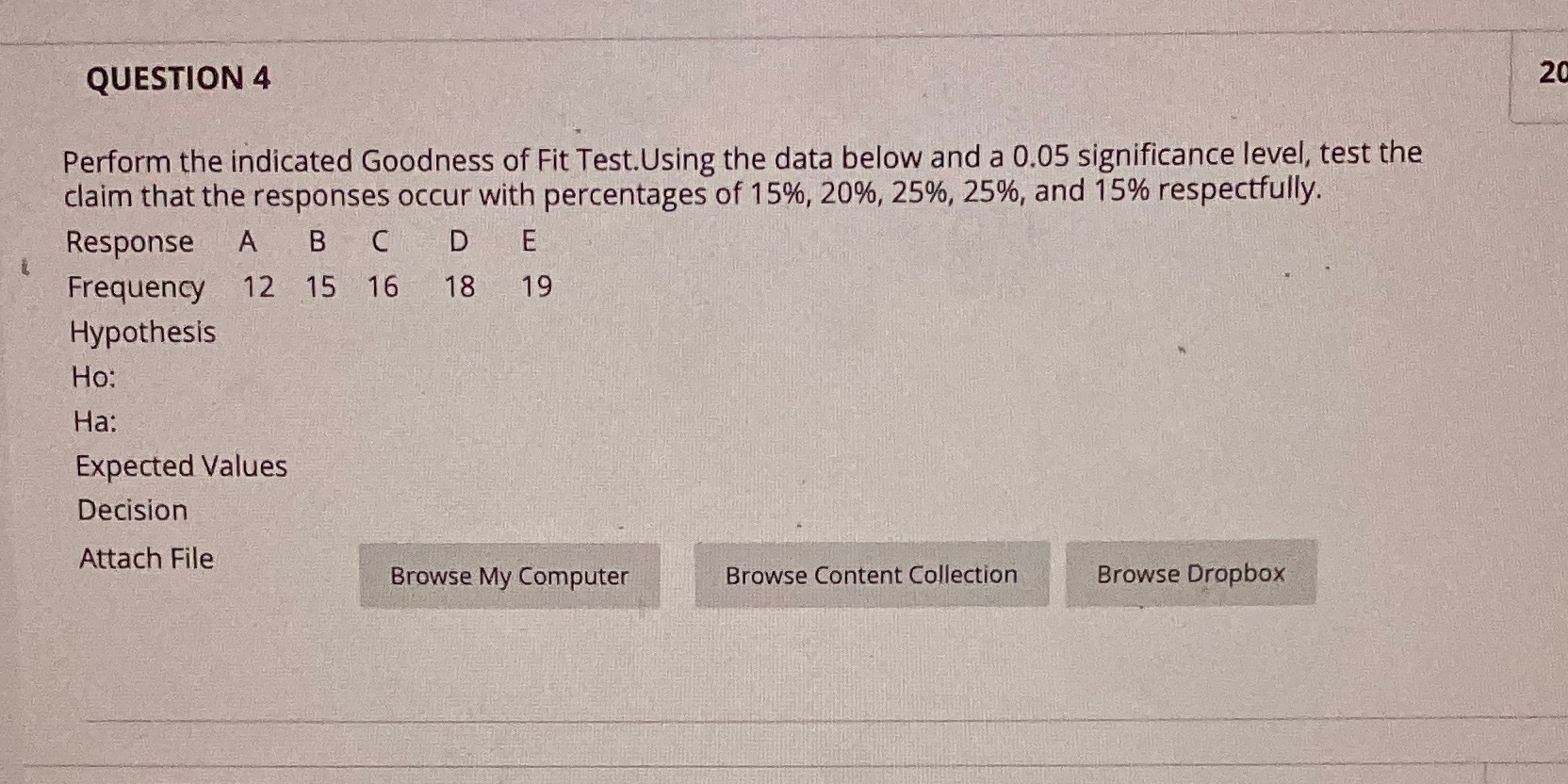 Would you please answer these question. Please show all working. QUESTION 4