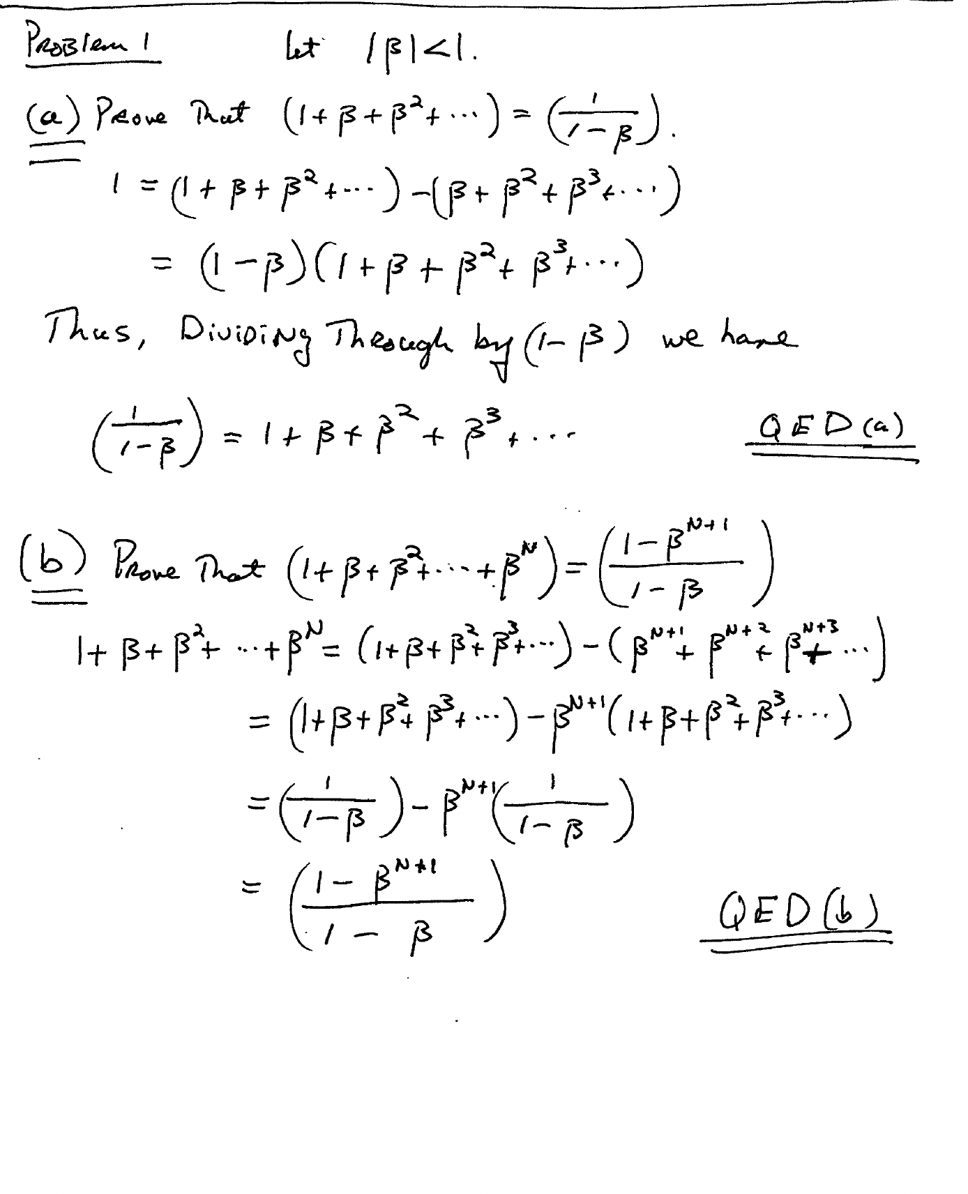 I have two problems to solve (one question, 2 parts). I know