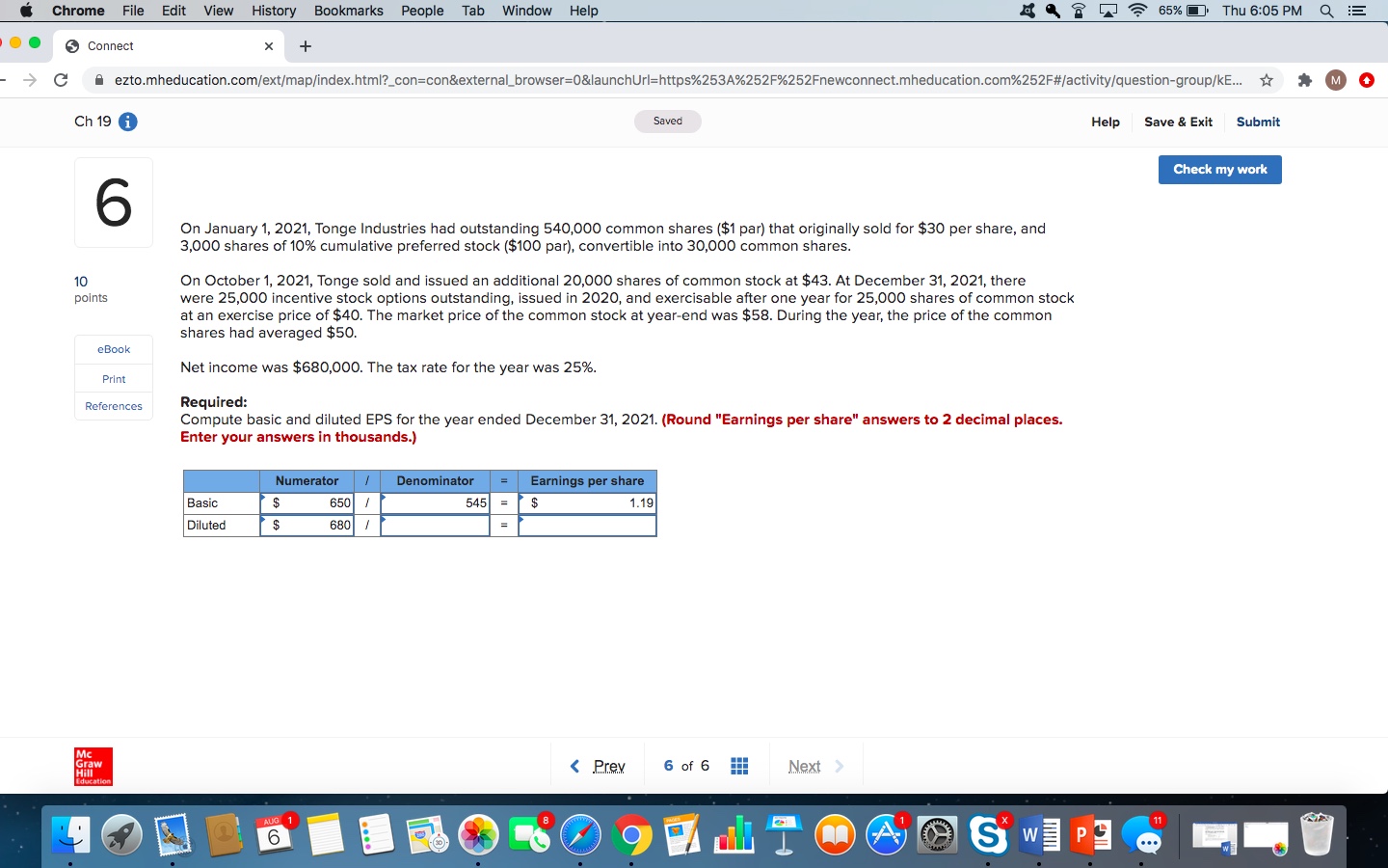 Please help me with the missing number all other numbers are correct